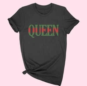 Queen black t shirt